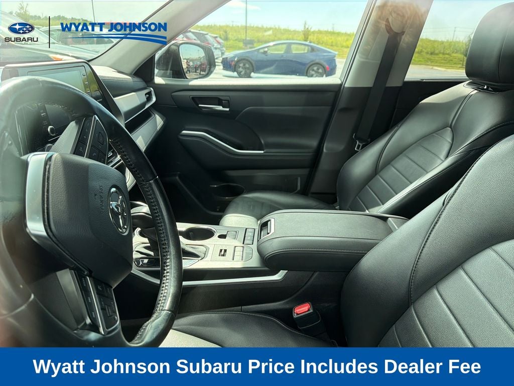 2021 Toyota Highlander XLE