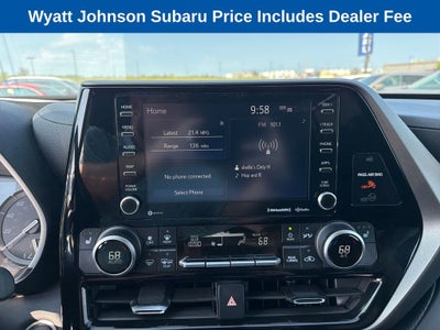 2021 Toyota Highlander XLE