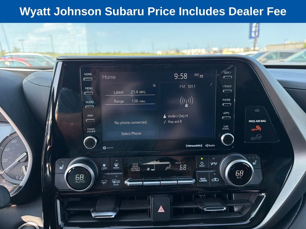 2021 Toyota Highlander XLE
