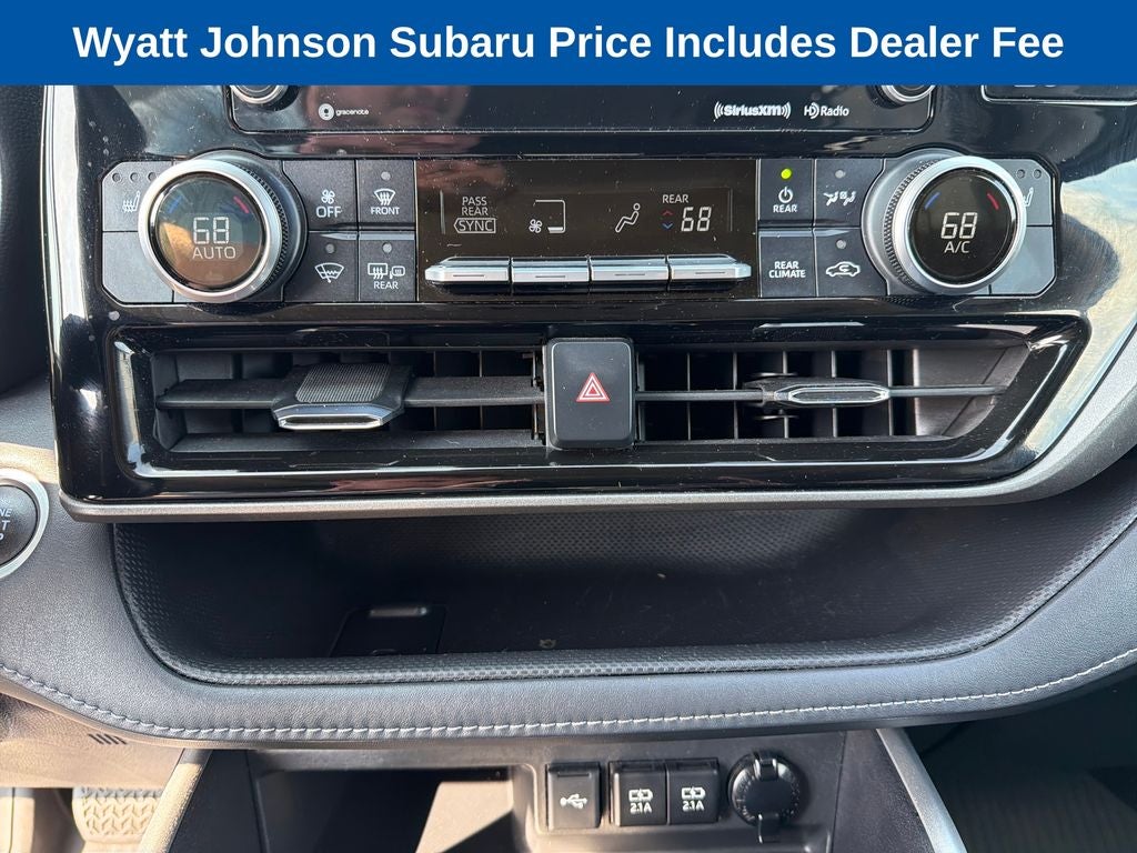 2021 Toyota Highlander XLE