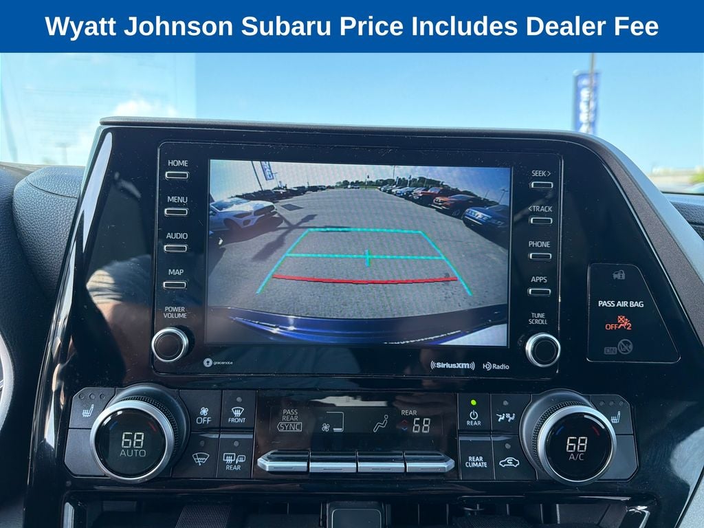 2021 Toyota Highlander XLE