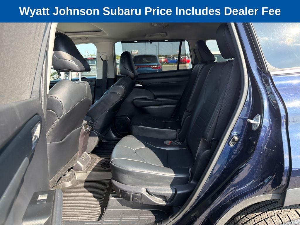 2021 Toyota Highlander XLE