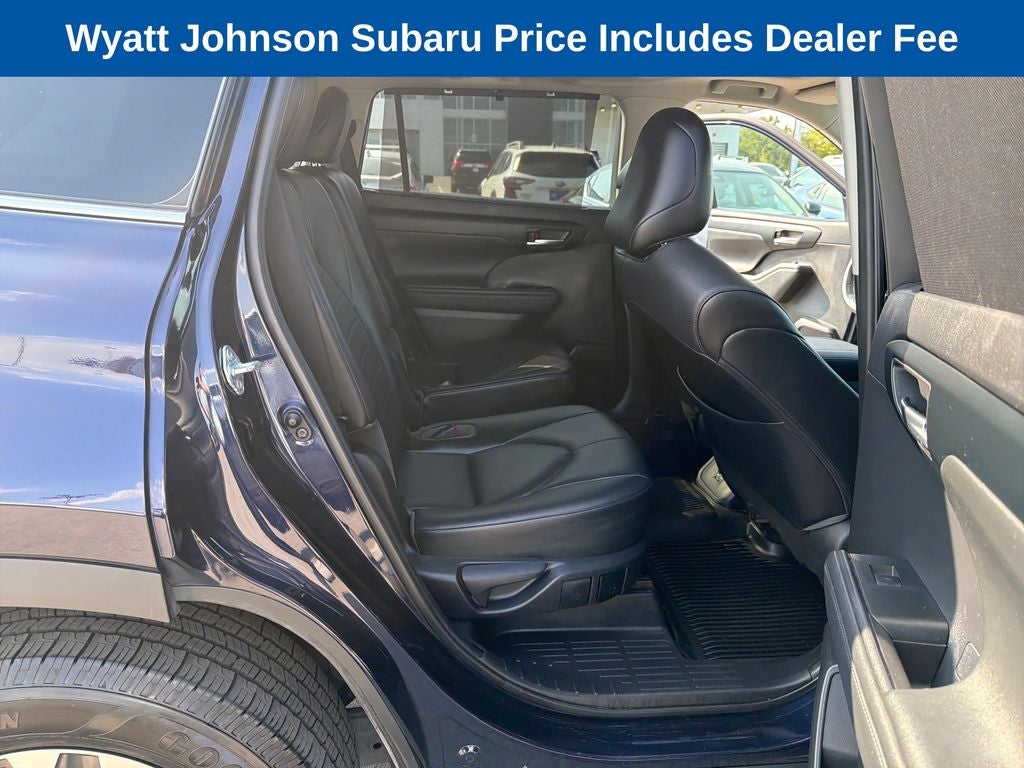 2021 Toyota Highlander XLE