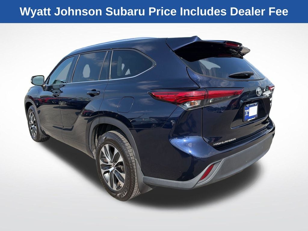 2021 Toyota Highlander XLE