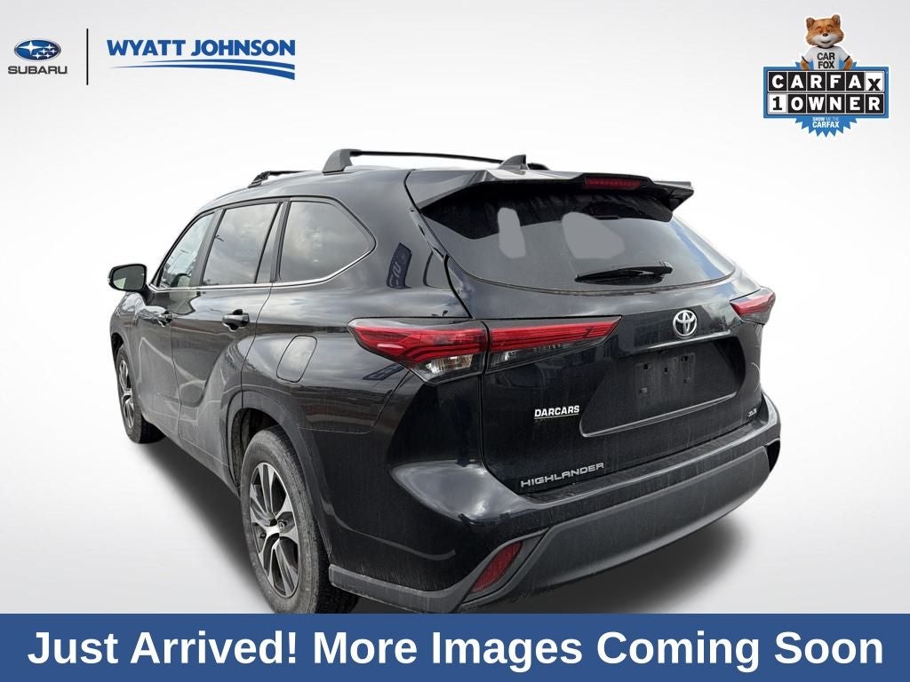 2023 Toyota Highlander XSE
