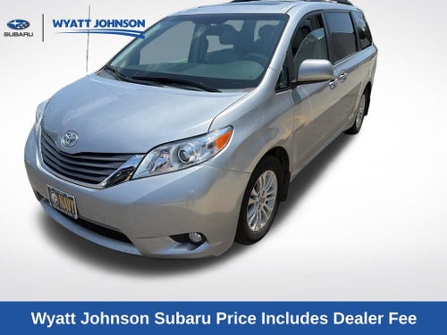 2014 Toyota Sienna XLE 7 Passenger