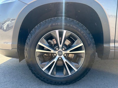 2018 Toyota Highlander LE