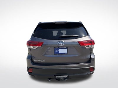 2018 Toyota Highlander LE