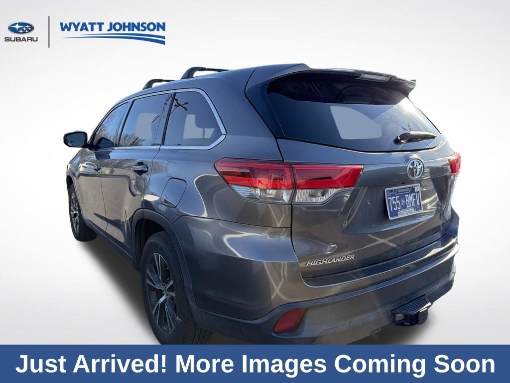 2018 Toyota Highlander LE