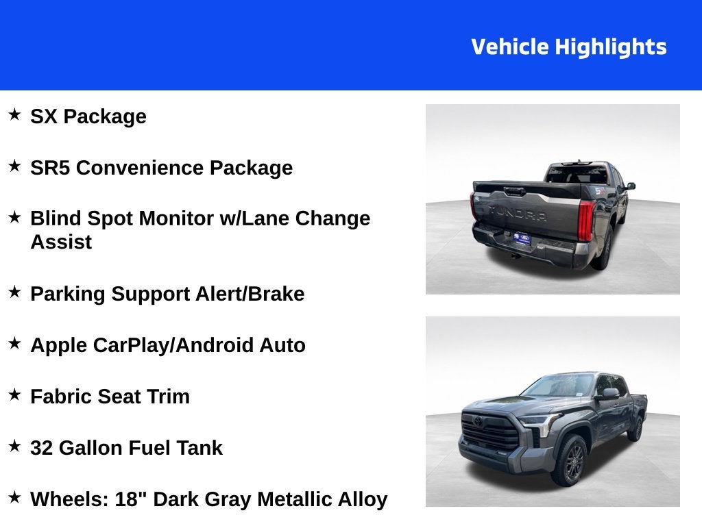 2023 Toyota Tundra SR5