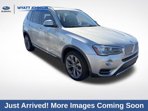 2016 BMW X3 xDrive28i