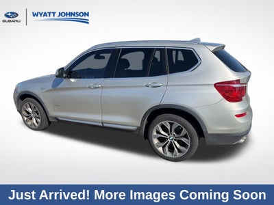 2016 BMW X3 xDrive28i