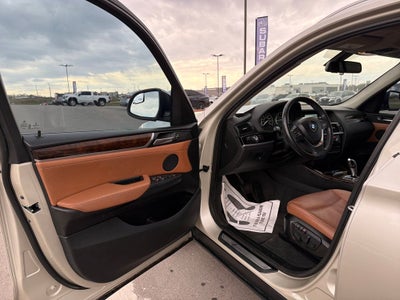 2016 BMW X3 xDrive28i