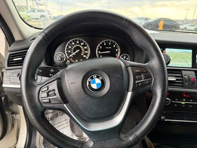 2016 BMW X3 xDrive28i