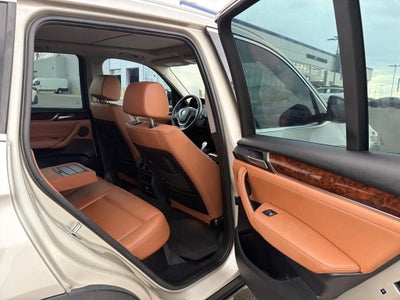 2016 BMW X3 xDrive28i