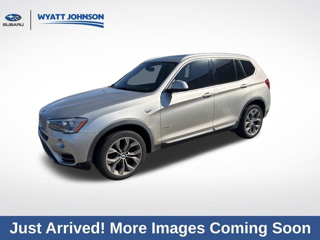 2016 BMW X3 xDrive28i