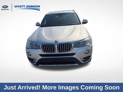 2016 BMW X3 xDrive28i