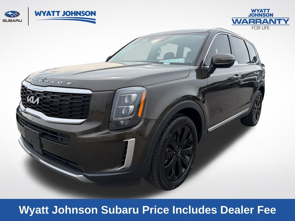 2022 Kia Telluride EX