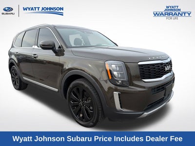 2022 Kia Telluride EX