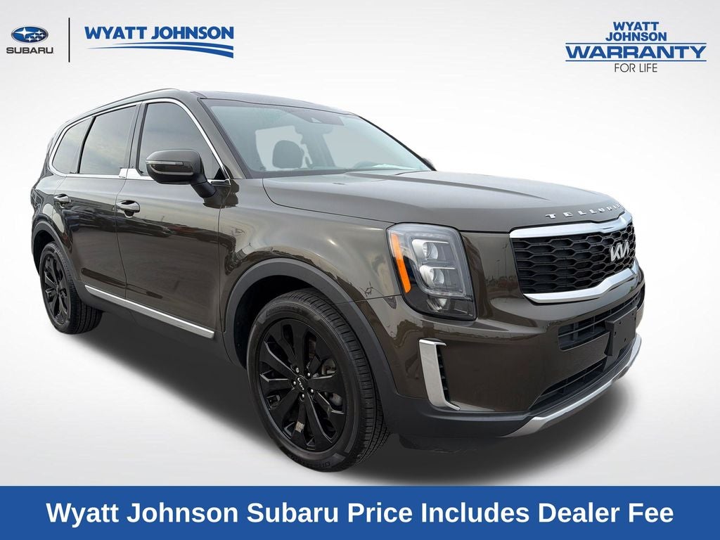 2022 Kia Telluride EX