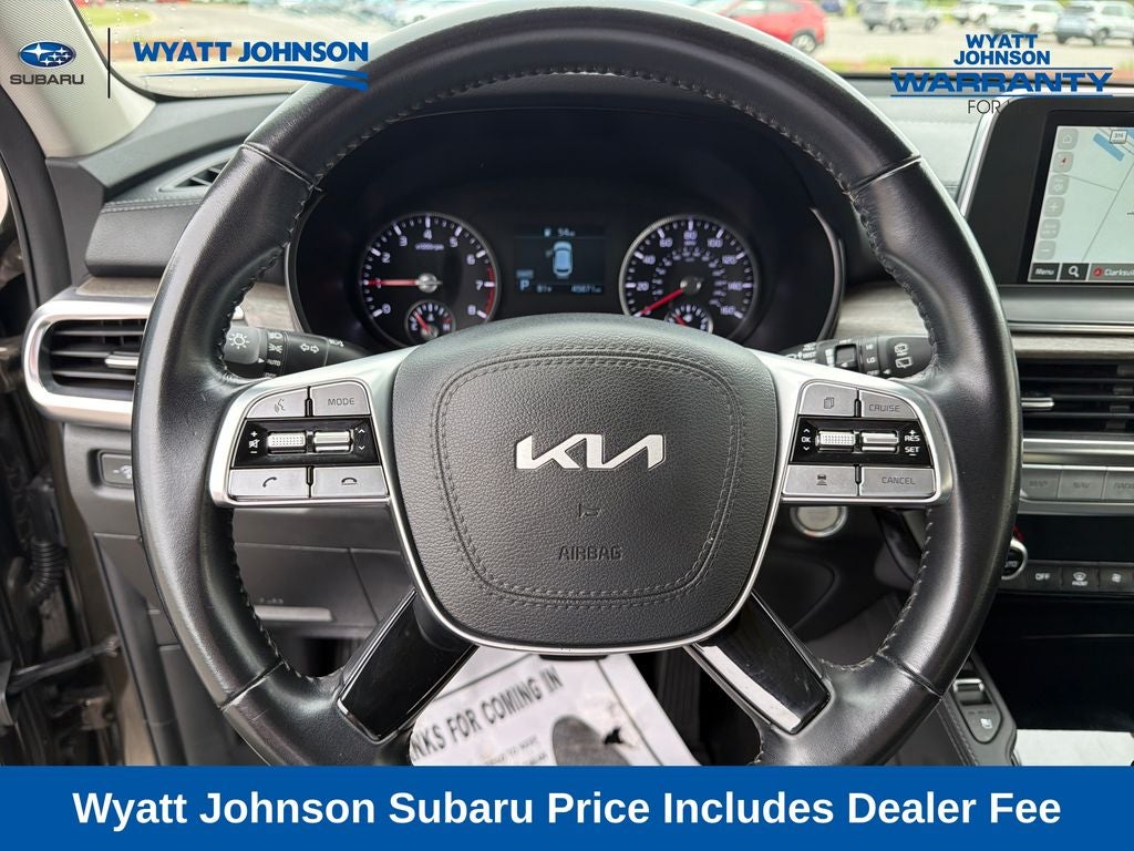 2022 Kia Telluride EX