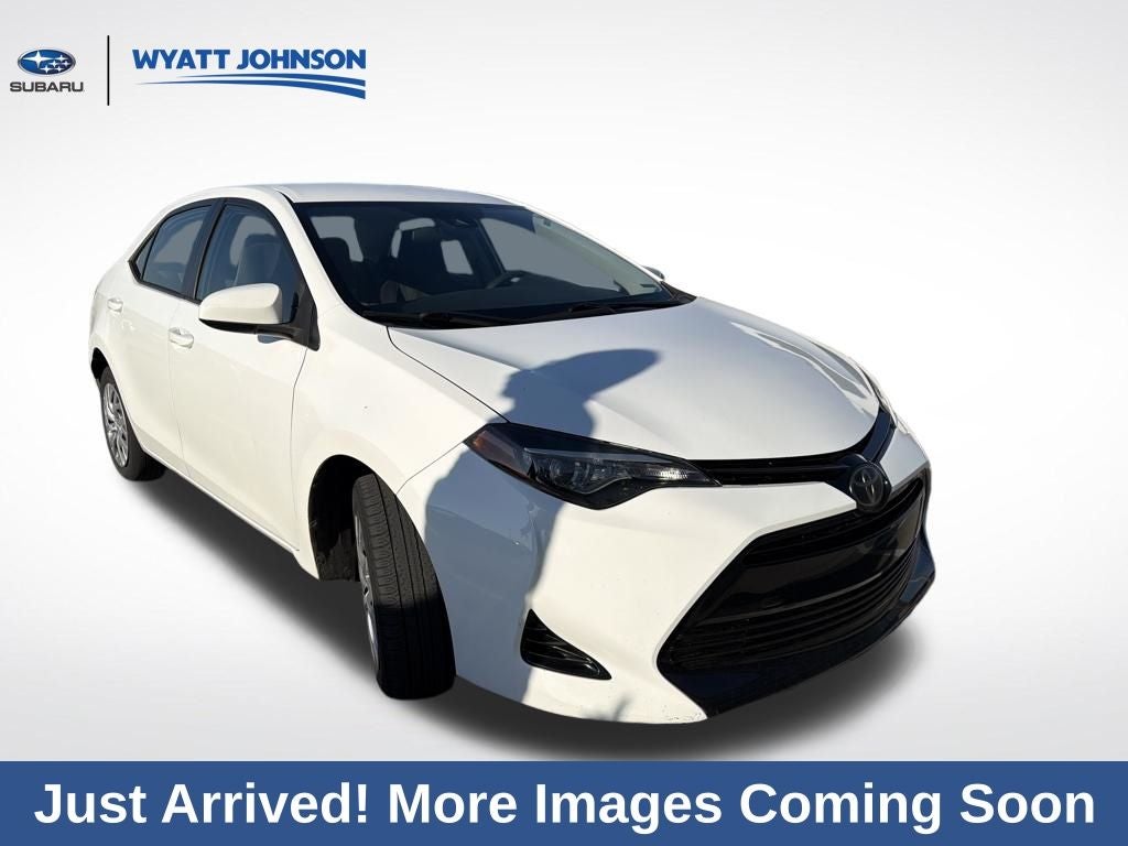 2018 Toyota Corolla LE