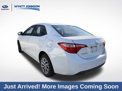 2018 Toyota Corolla L