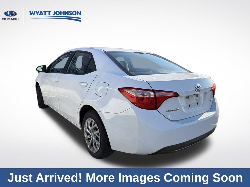 2018 Toyota Corolla L