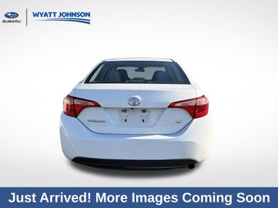 2018 Toyota Corolla LE