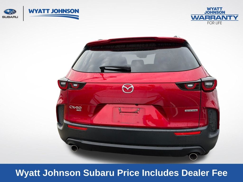 2025 Mazda Mazda CX-50 2.5 S Preferred Package