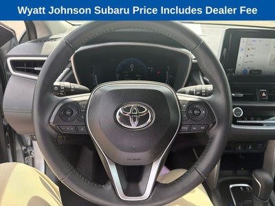 2025 Toyota Corolla Cross XLE