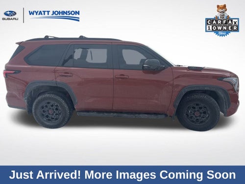 2024 Toyota Sequoia TRD Pro