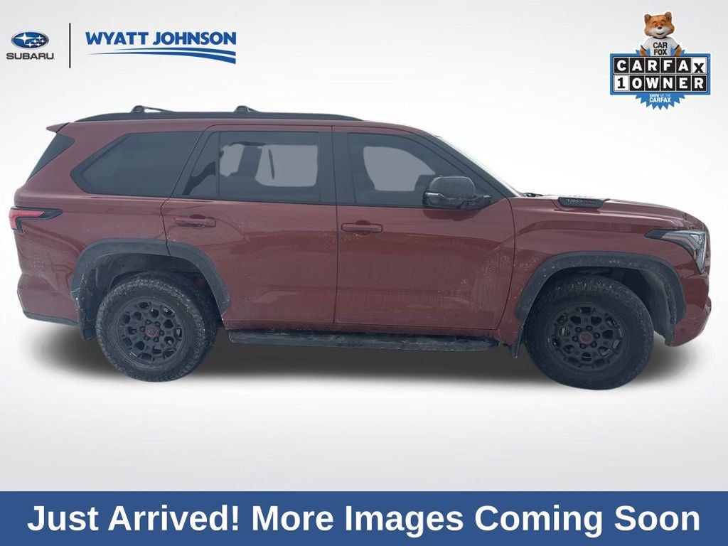 2024 Toyota Sequoia TRD Pro