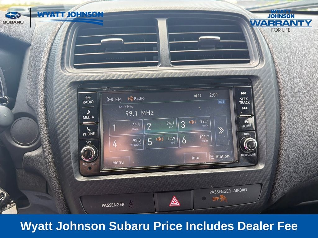 2025 Mitsubishi Outlander Sport 2.0 SE