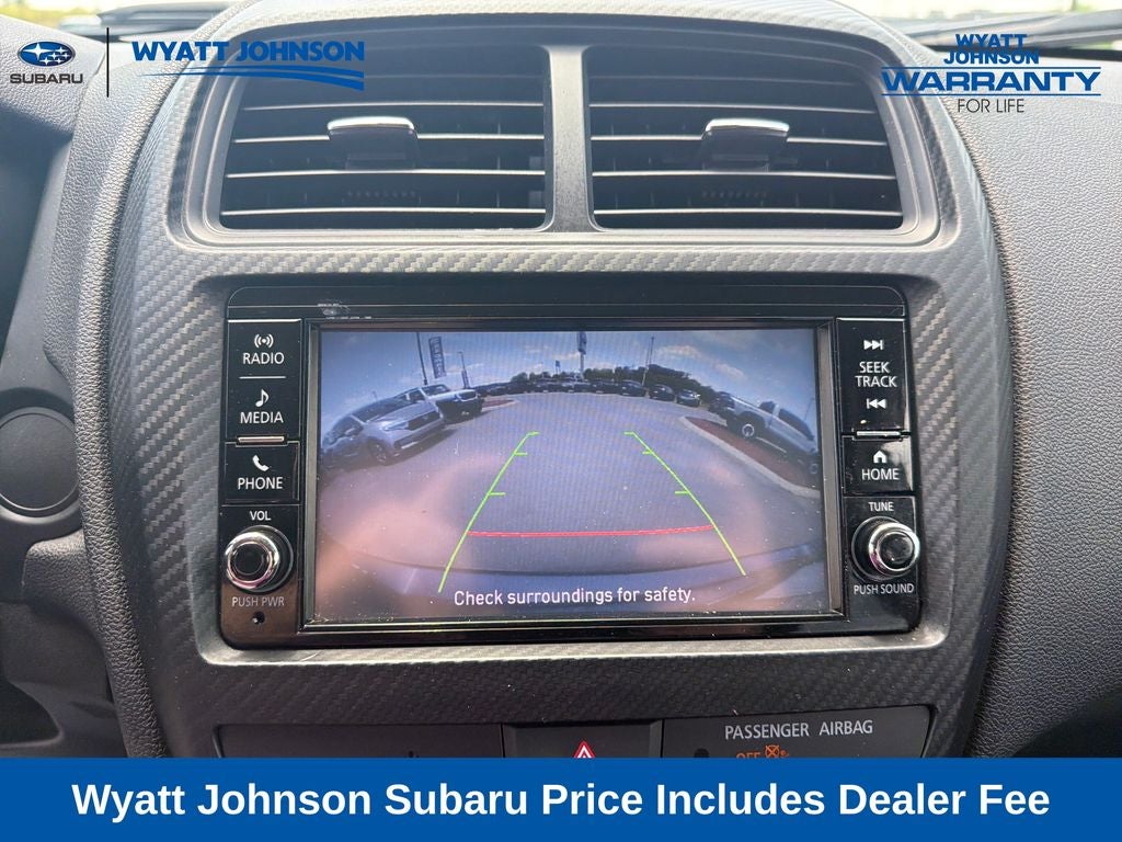 2025 Mitsubishi Outlander Sport 2.0 SE