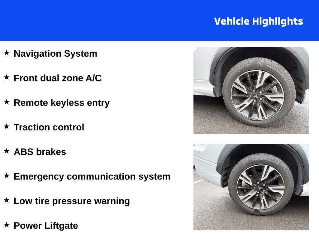 2024 Mitsubishi Eclipse Cross SE