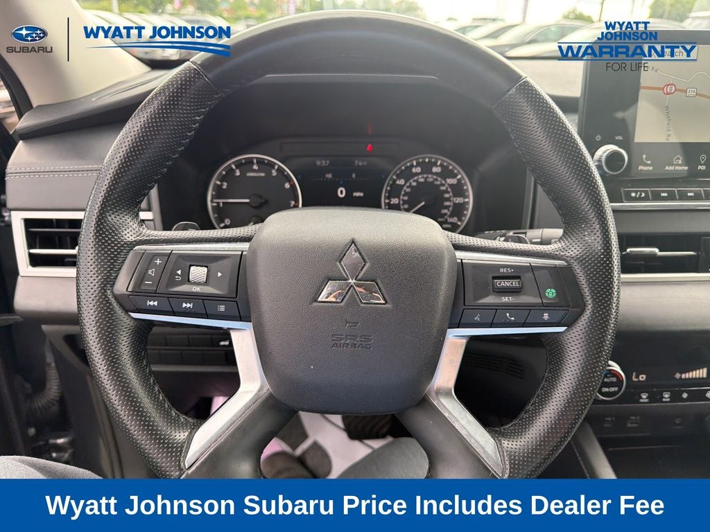 2024 Mitsubishi Outlander SE