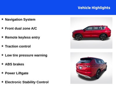 2024 Mitsubishi Outlander SE