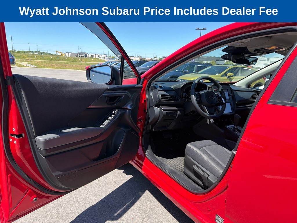 2025 Subaru Impreza Base
