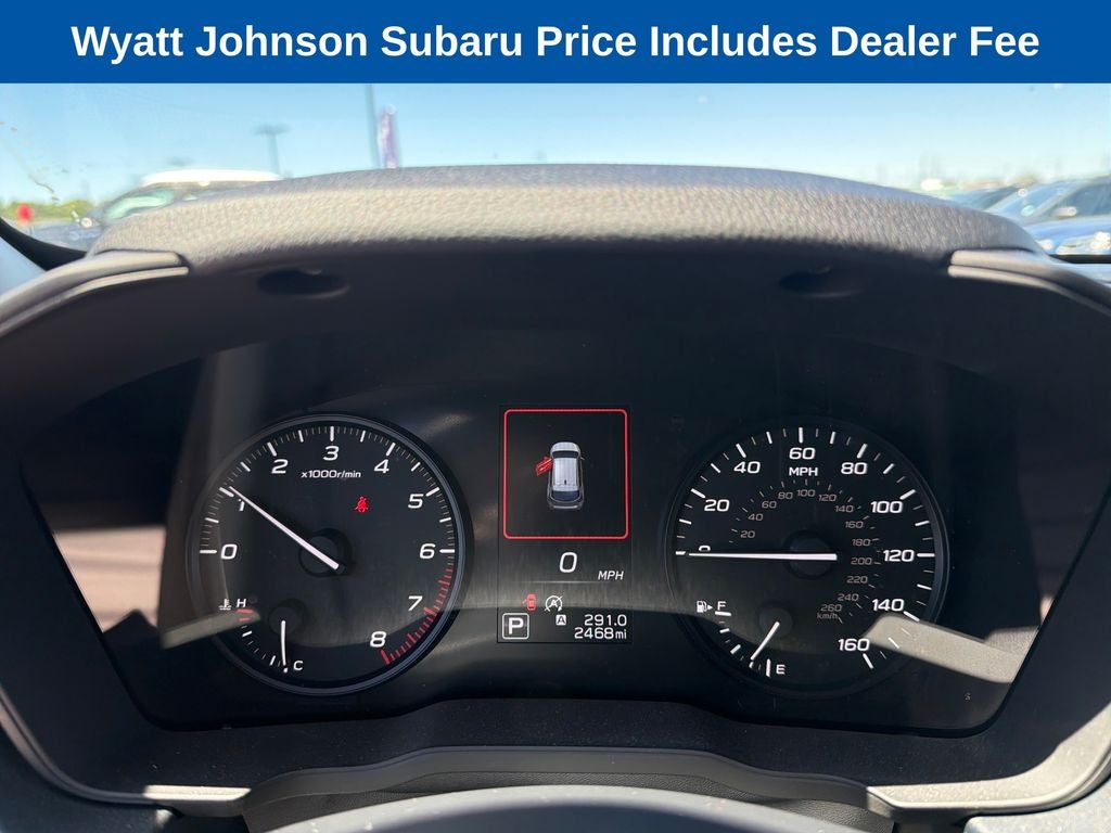 2025 Subaru Impreza Base