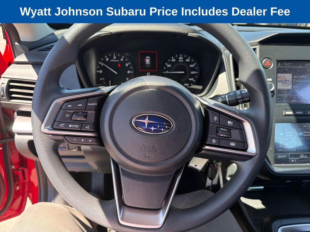 2025 Subaru Impreza Base