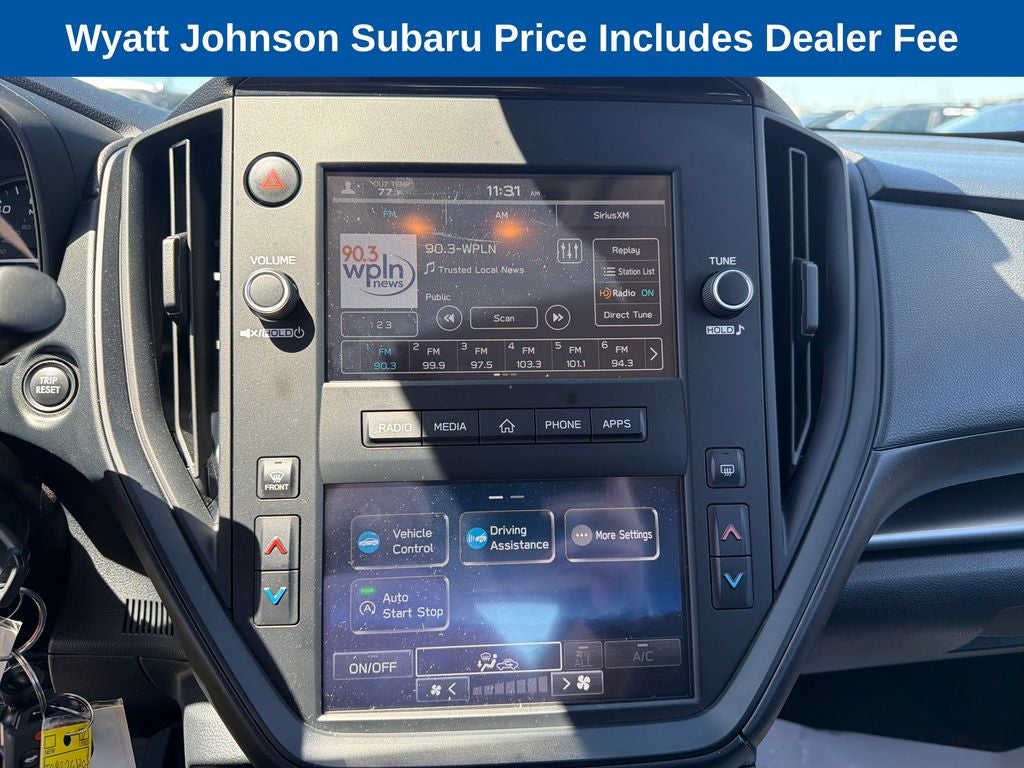 2025 Subaru Impreza Base