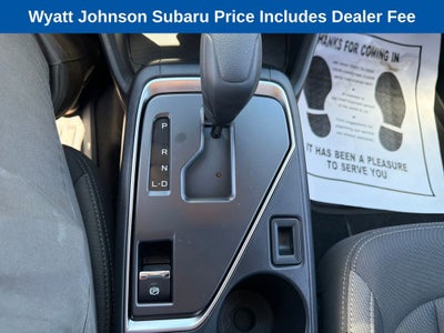 2025 Subaru Impreza Base