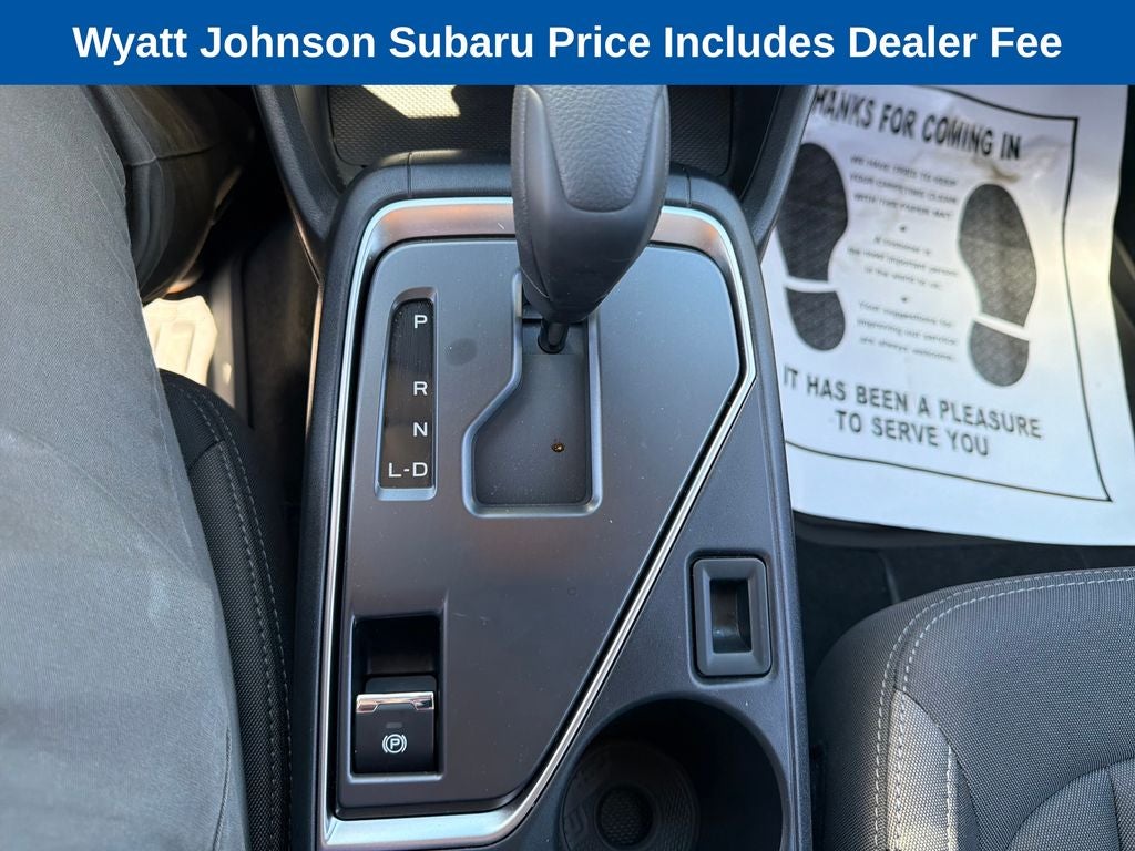 2025 Subaru Impreza Base