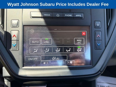 2025 Subaru Impreza Base