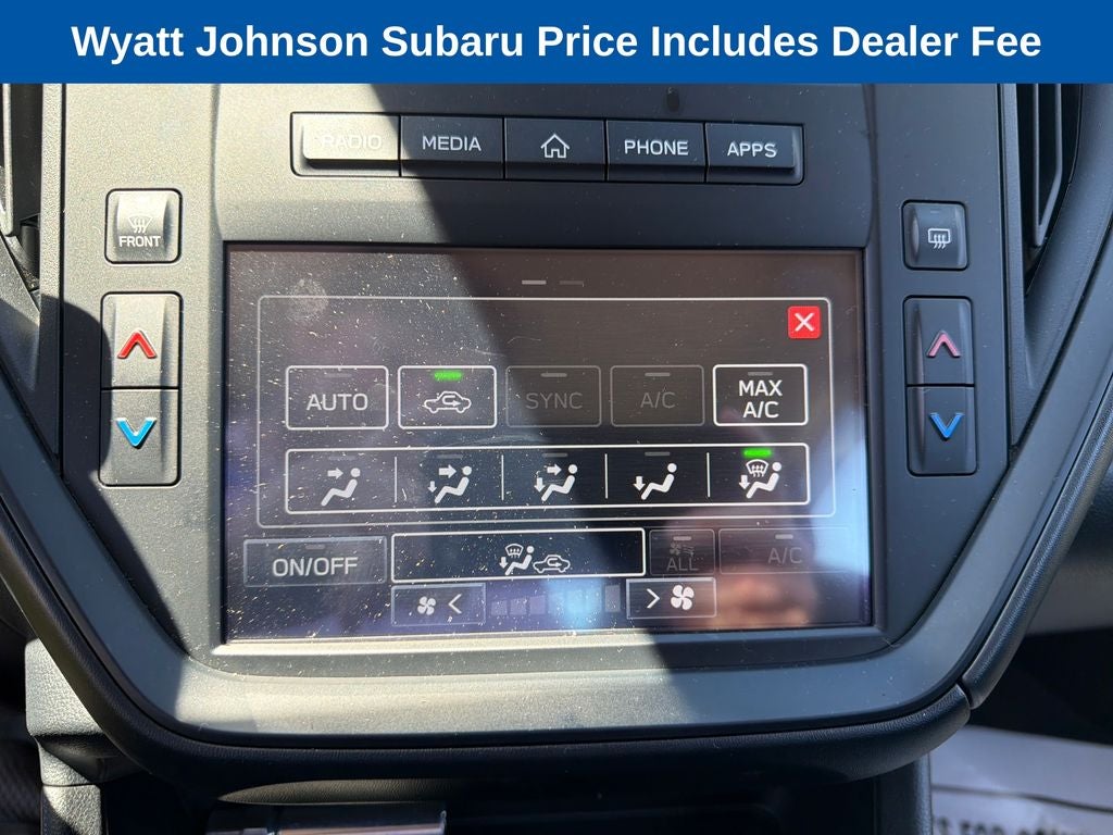 2025 Subaru Impreza Base
