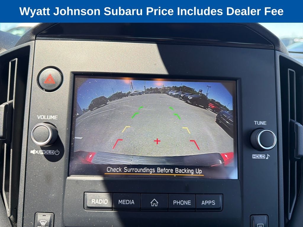 2025 Subaru Impreza Base
