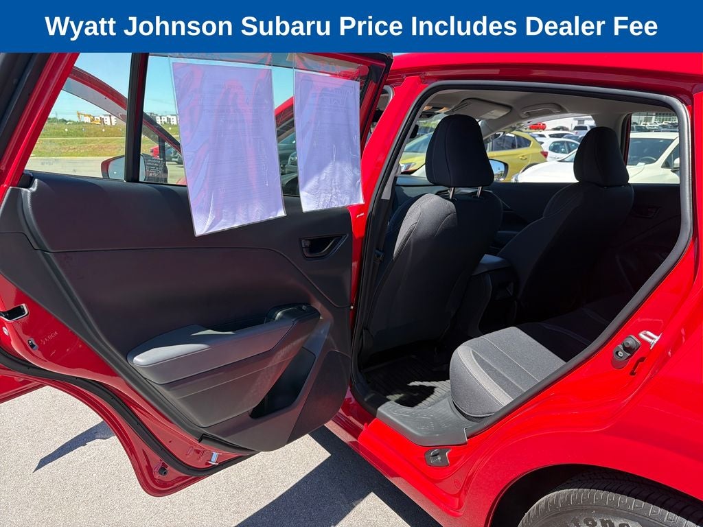 2025 Subaru Impreza Base