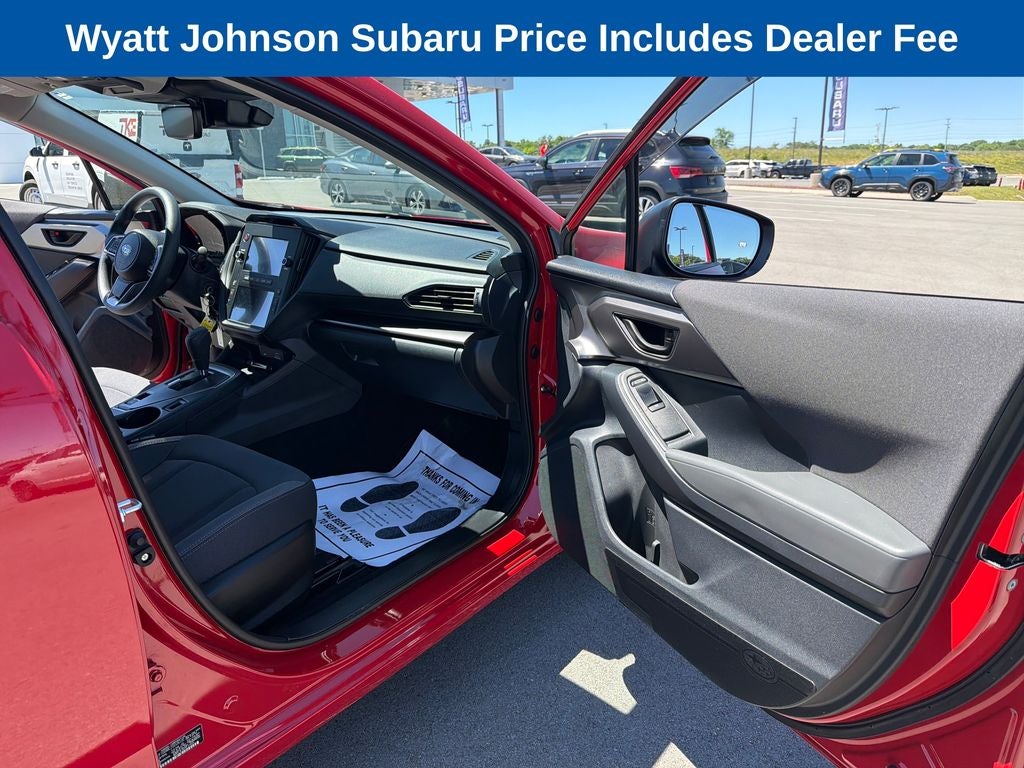 2025 Subaru Impreza Base