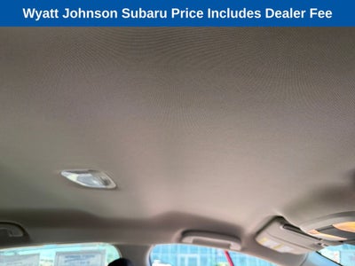 2025 Subaru Impreza Base